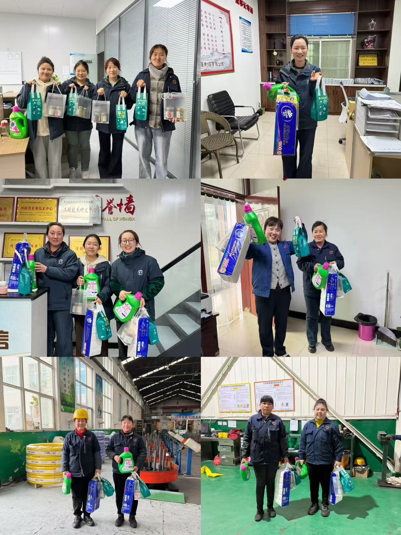 柔肩擔使命，芳華映恒銘                  ——鞏義市恒銘金屬制品有限公司致敬崗位上的每一位“她”